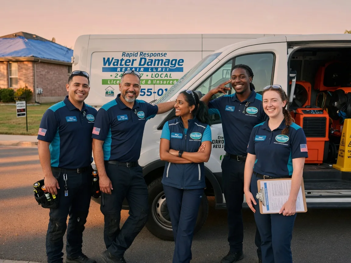Water Damage Restoration company in Thornton, TX