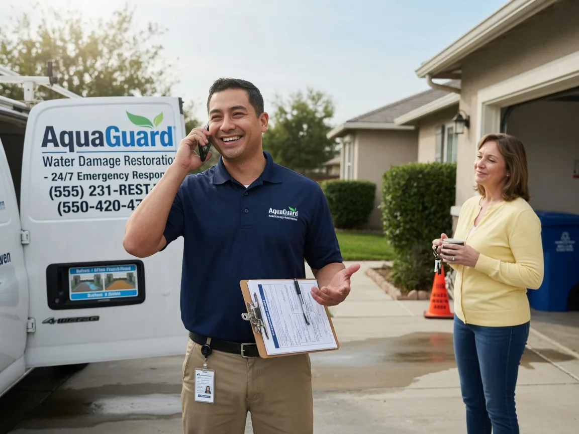 Water Damage Restoration Thornton, TX FAQs